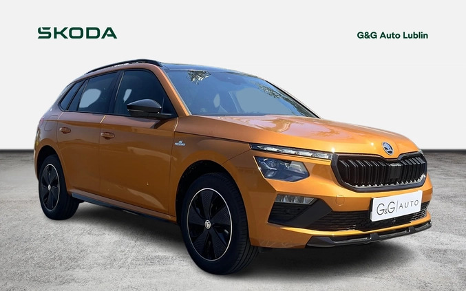 Skoda Kamiq cena 134000 przebieg: 10, rok produkcji 2024 z Praszka małe 277